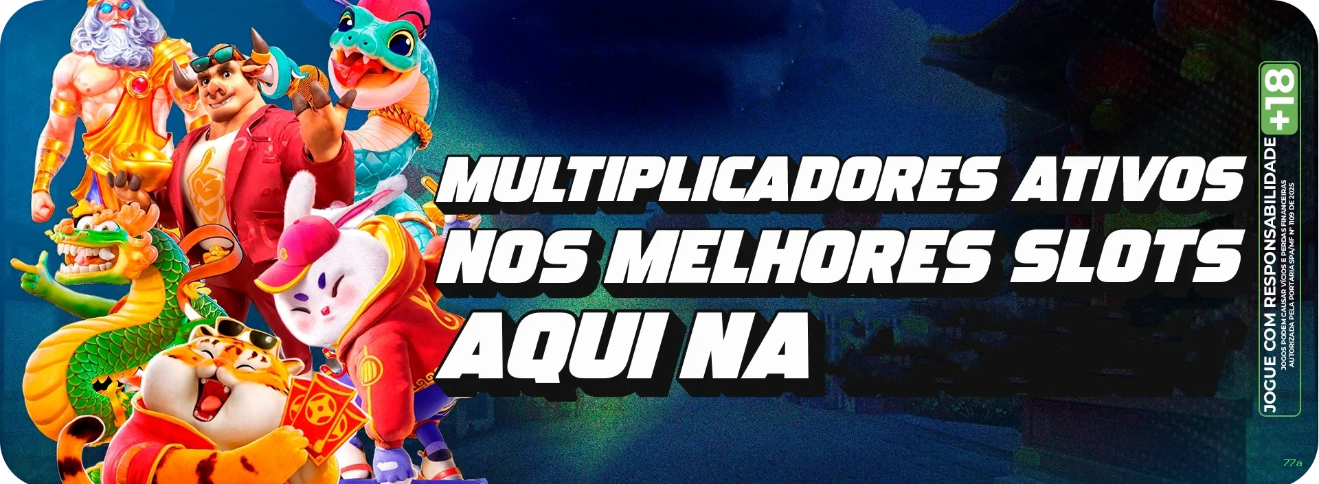 Comparação APP mobile vs versão web da 77a