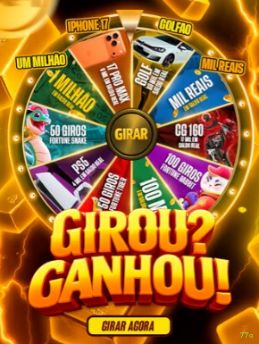 Jogos de fortune da 77a com prêmios incríveis